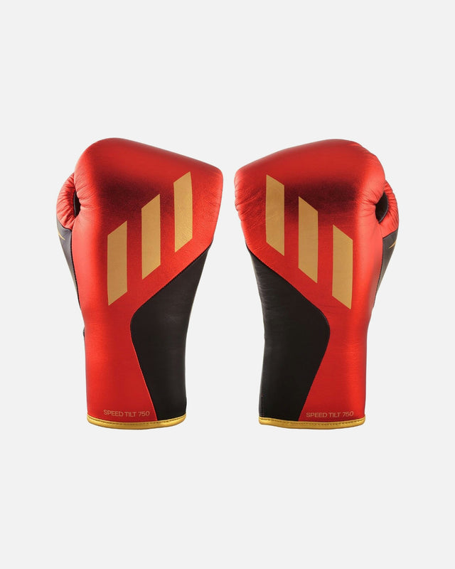 Adidas Boxing gloves Speed Tilt 750 – Red/Black/Gold