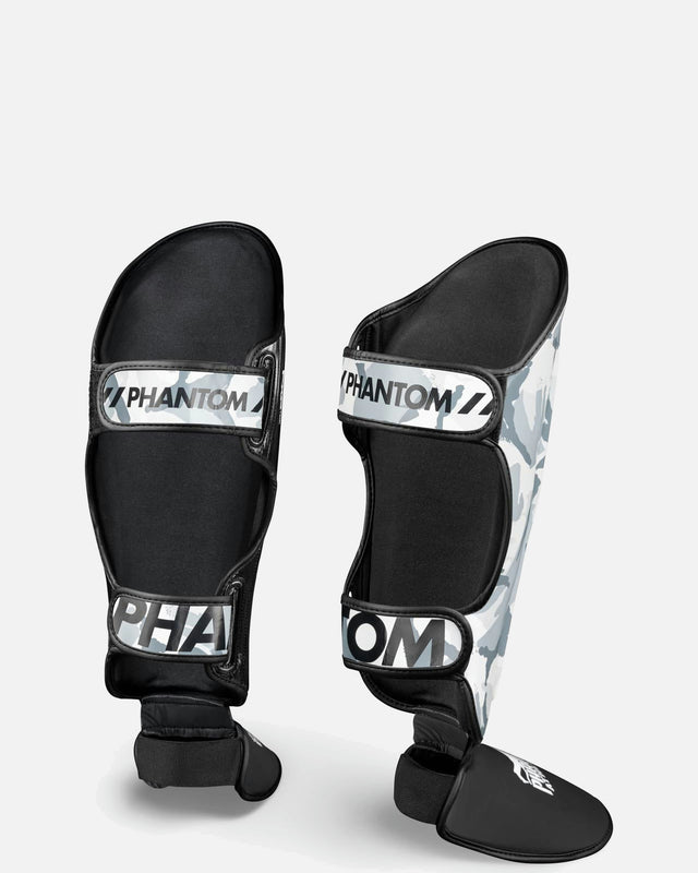 Phantom Athletics Shin guards APEX Striking – White