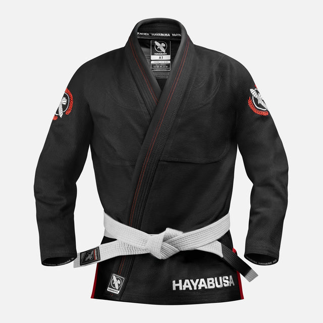Hayabusa BJJ Gi Jas Valor Lightweight - Zwart
