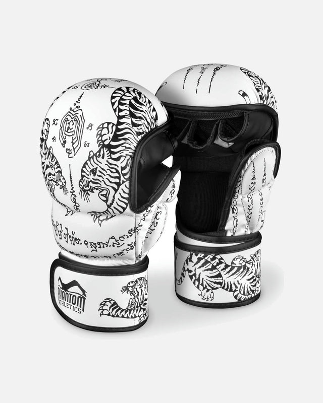 Phantom Athletics MMA Handschoenen Sparring Muay Thai - Wit