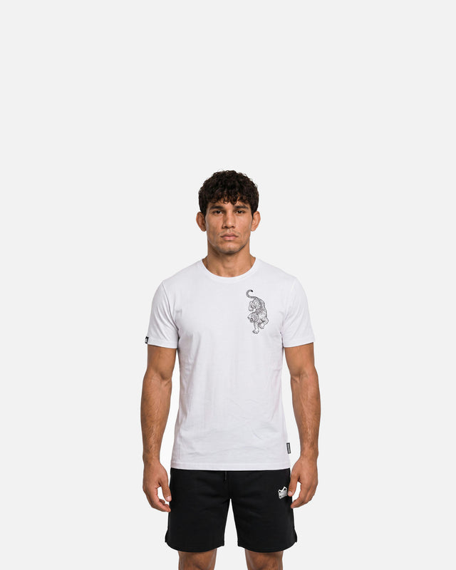 Koszulka Phantom Athletics T-Shirt Tiger Yant – Biała