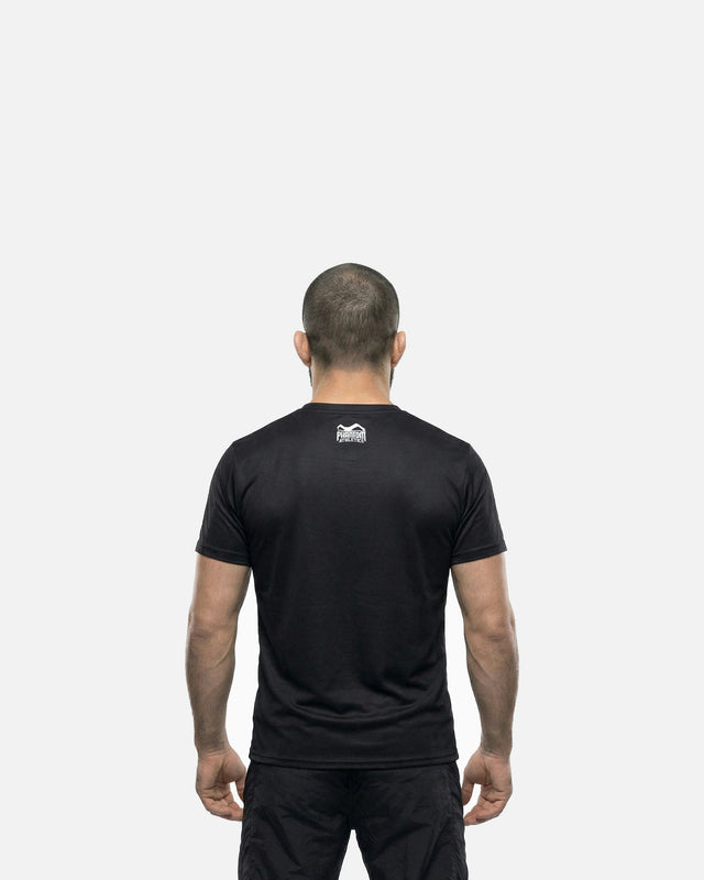 Koszulka Phantom Athletics T-Shirt EVO+ Team Turkey – Czarna