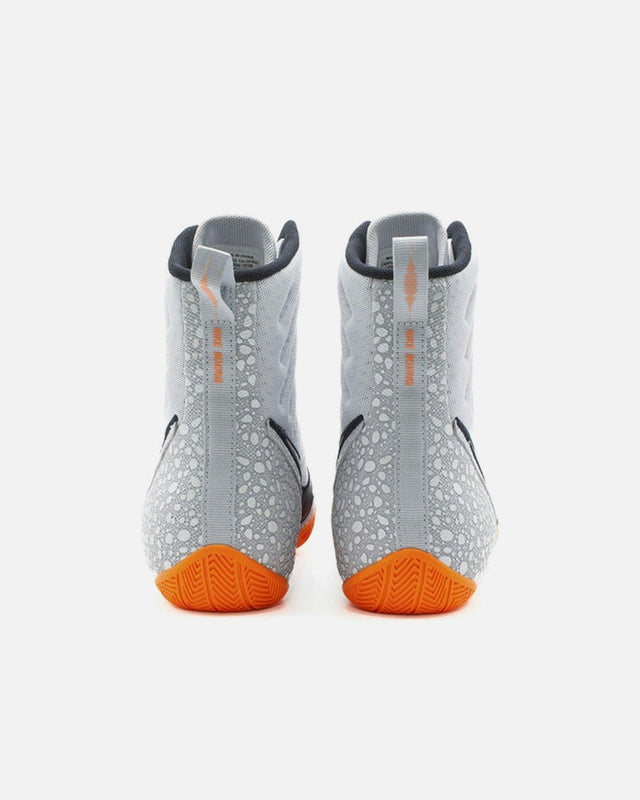 Scarpe da boxe Nike Machomai 3 SE – Argento/Arancio