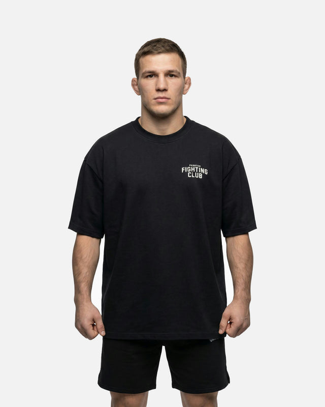 Phantom Athletics T-Shirt FIGHTING CLUB - Zwart