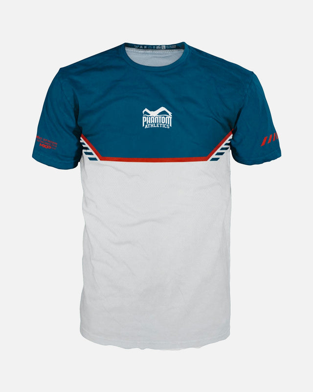 T-shirt d'entraînement Phantom Athletics Trainingsshirt EVO Apex – Bleu