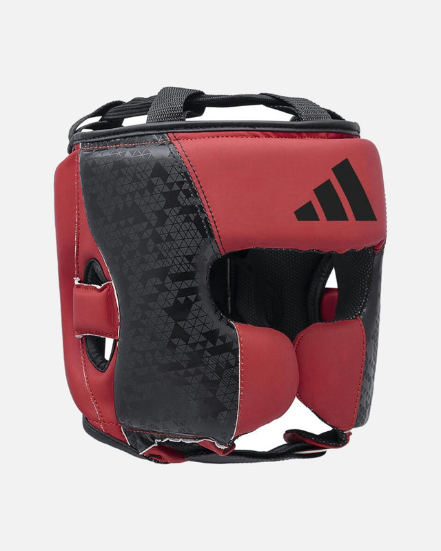 Adidas Hoofdbeschermer Combat 50 - Rood/Zwart