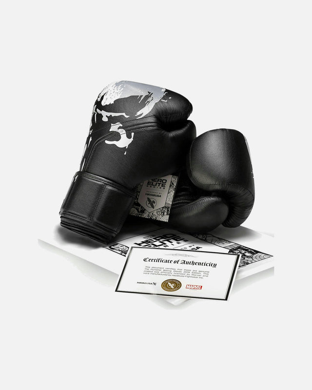 Hayabusa Bokshandschoenen The Punisher - Zwart