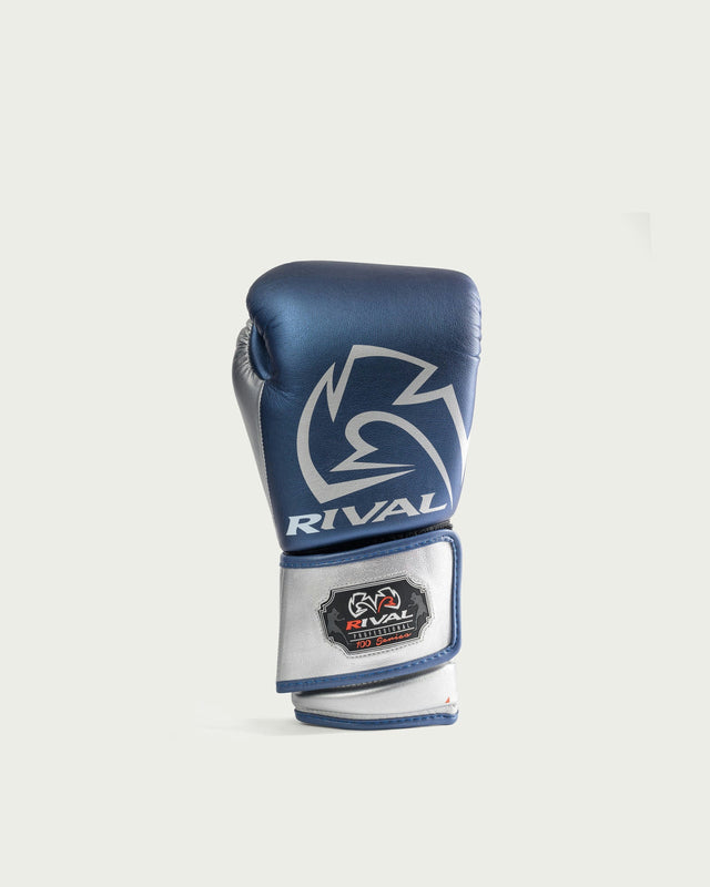 Rękawice workowe Rival RB100 Professional – Niebieskie/Srebrne