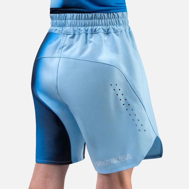 Hayabusa MMA Shorts Apex Nova Kinderen - Blauw