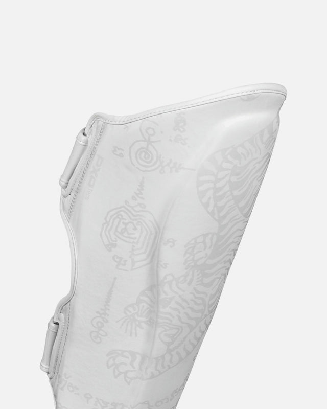 Phantom Athletics Scheenbeschermers Muay Thai - Frost Wit