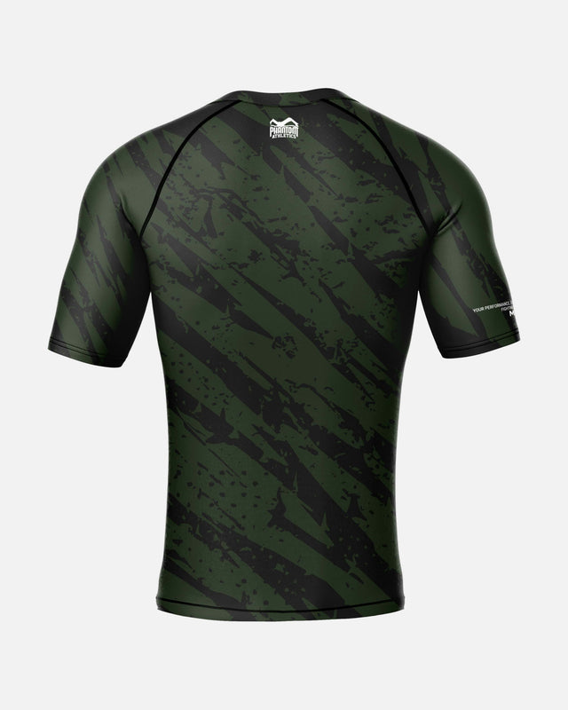Phantom Athletics Rashguard EVO Camo Tiger – Green