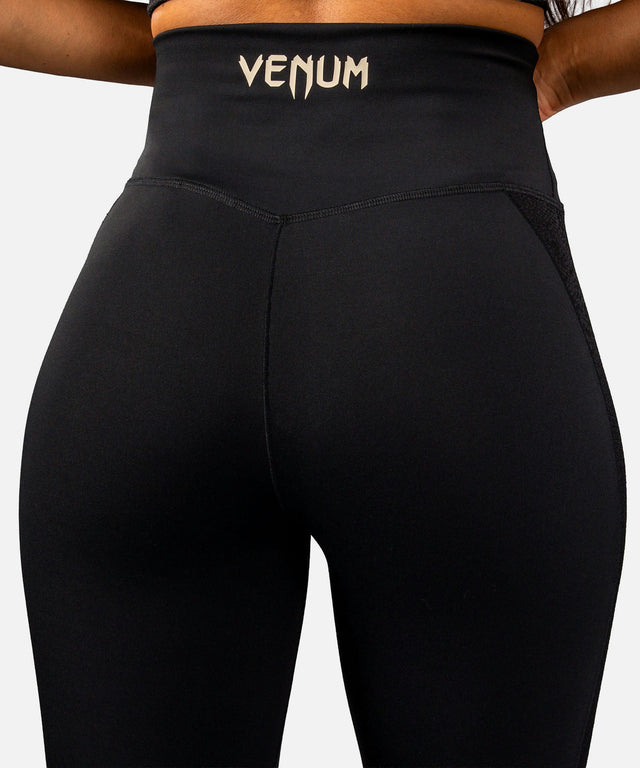 Venum Legging Viper 7/8 Dames - Zwart
