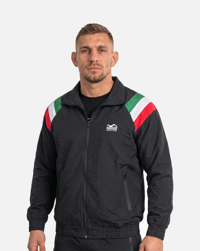 Phantom Athletics Training Jacket DMC Team Italy – Black