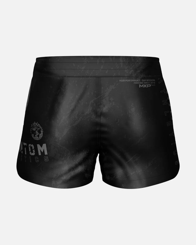 Phantom Athletics MMA Shorts Fusion Skull – Black