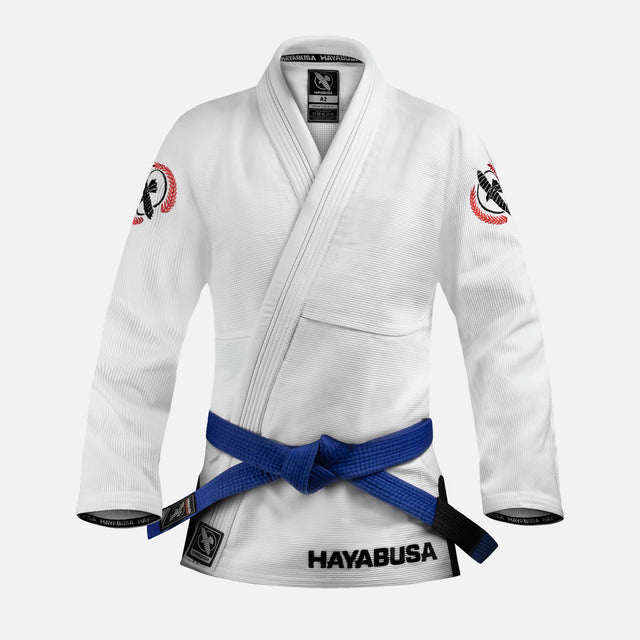 Kimono BJJ Hayabusa Valor Lightweight Damskie – Białe
