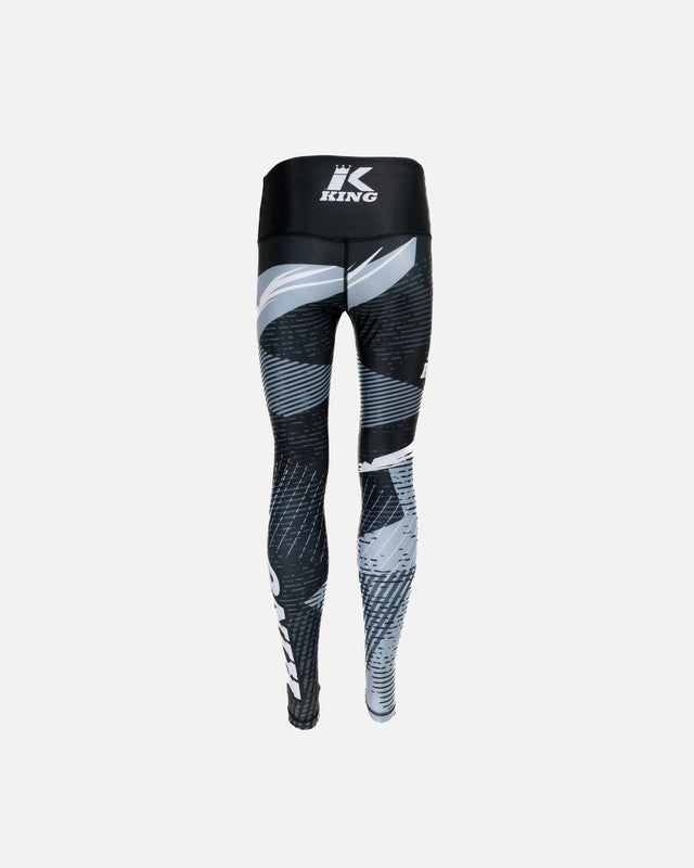 King Pro Boxing Compression Shorts Shadow Women's – Black