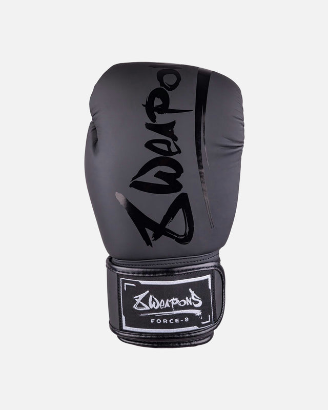 8 WEAPONS Bokshandschoenen Force 8 - Zwart