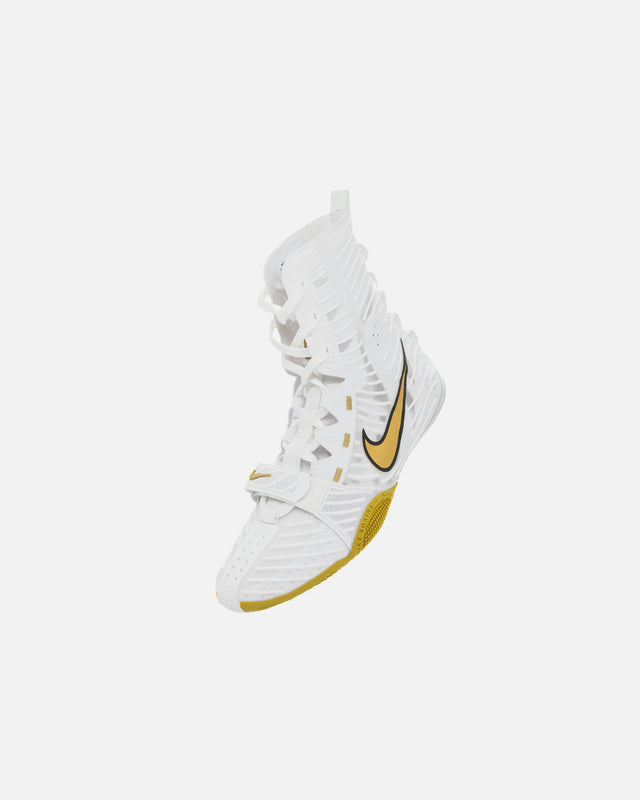 Nike Boksschoenen HyperKO 3 - Wit/Goud