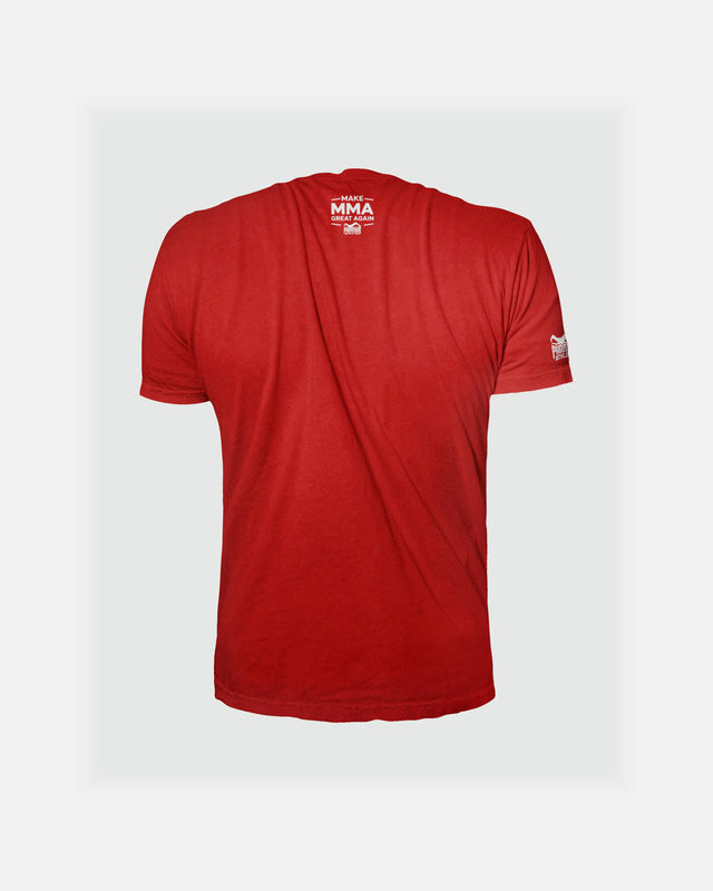 Phantom Athletics Trainingsshirt EVO Make MMA Great Again - Rood