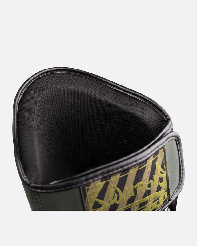 8 WEAPONS Shin guards Unlimited 2.0 – Olive/Black