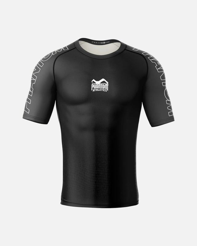 Phantom Athletics Rashguard Ranked – Black