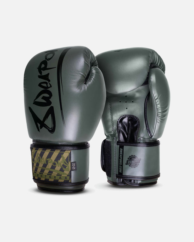 8 WEAPONS Bokshandschoenen Unlimited 2.0 - Olijf/Zwart
