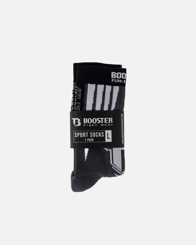 Booster Rapid Strike 1 Socks – Black