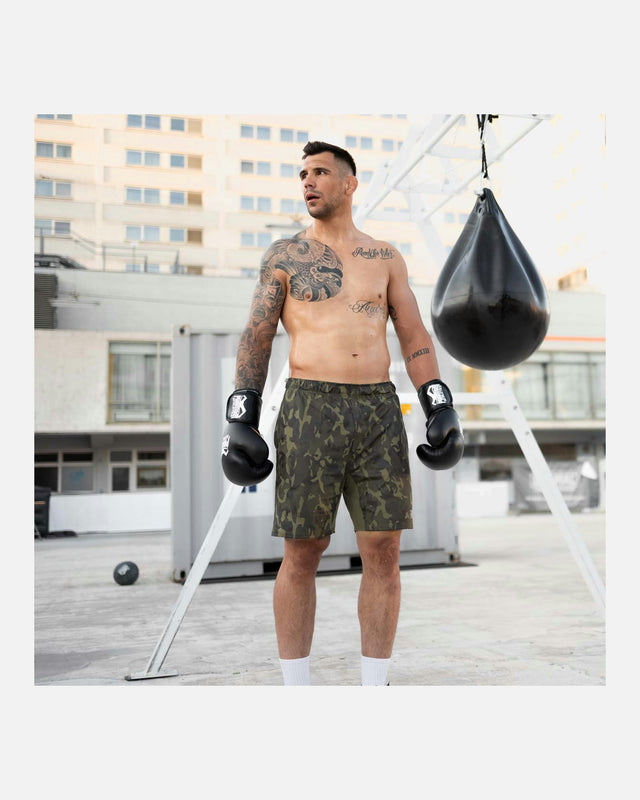 Phantom Athletics Training shorts Shadow – Leger Camo