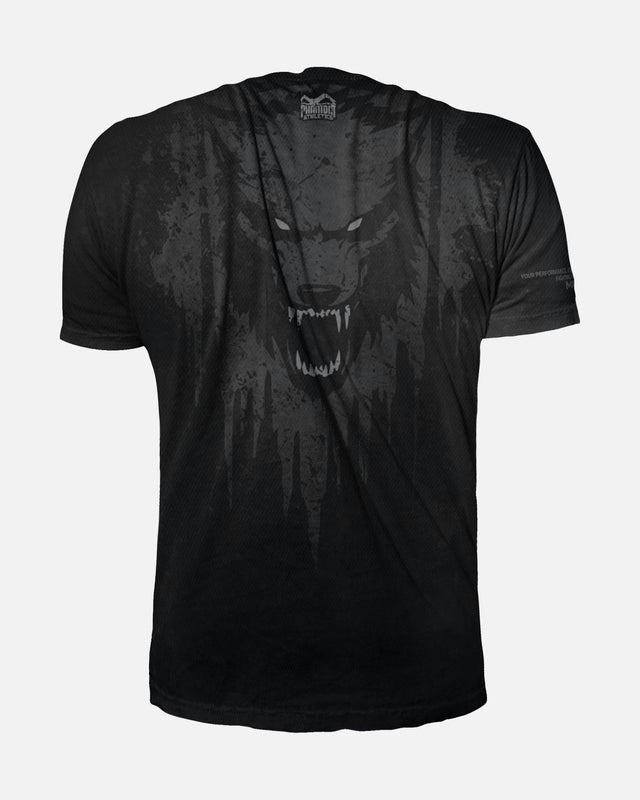 Phantom Athletics T-Shirt EVO Werewolf - Zwart/Grijs