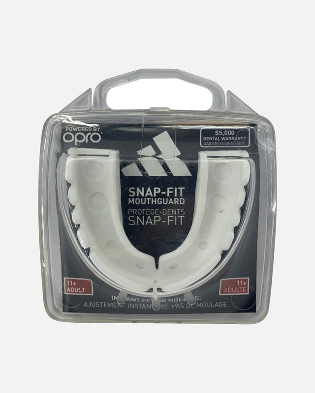 Adidas Bitje OPRO Gen4 Snap-Fit - Wit