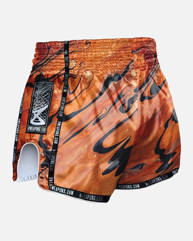8 WEAPONS Muay Thai Shorts Vivo – Magma