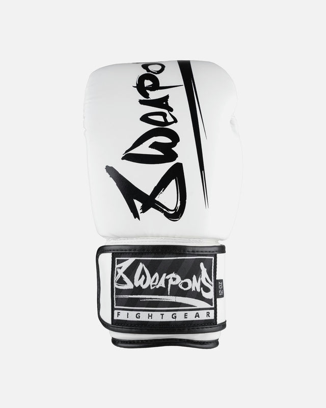 8 WEAPONS Bokshandschoenen Unlimited 2.0 - Wit/Zwart