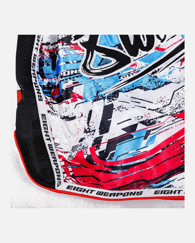 8 WEAPONS Muay Thai Shorts Cut Like A Blade 2.0 – White