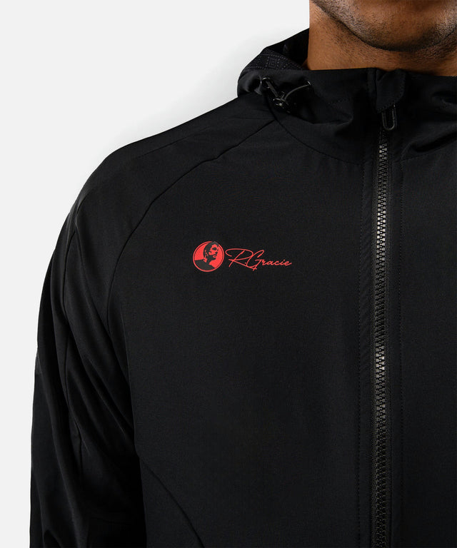 Kurtka Venum x Roger Gracie Signature – Czarna/Czerwona
