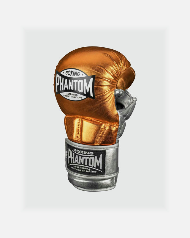Phantom Athletics MMA-handskar Mexico – Orange/Silver