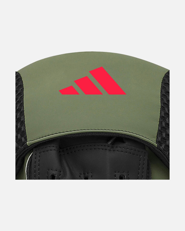 Adidas Focus mitts Combat 50 – Green/Red