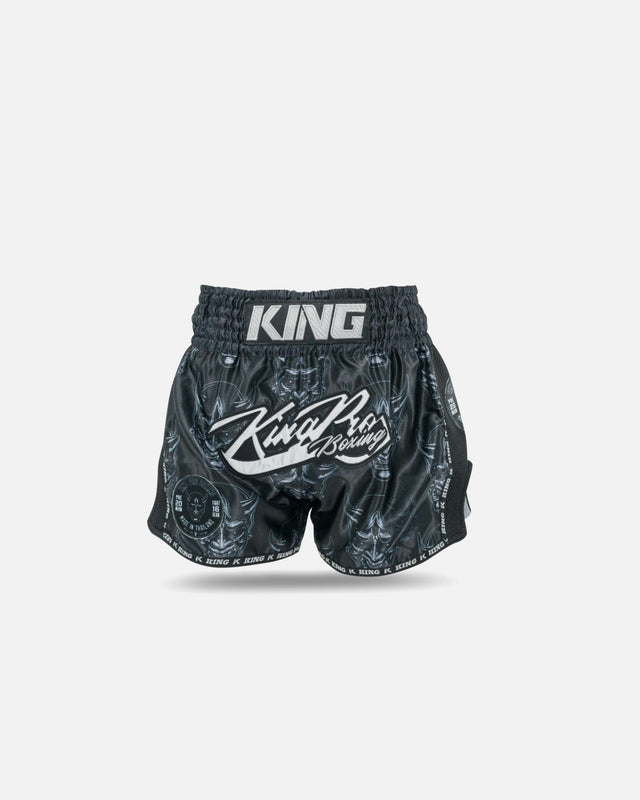 King Pro Boxing Muay Thai Shorts Devil - Zwart