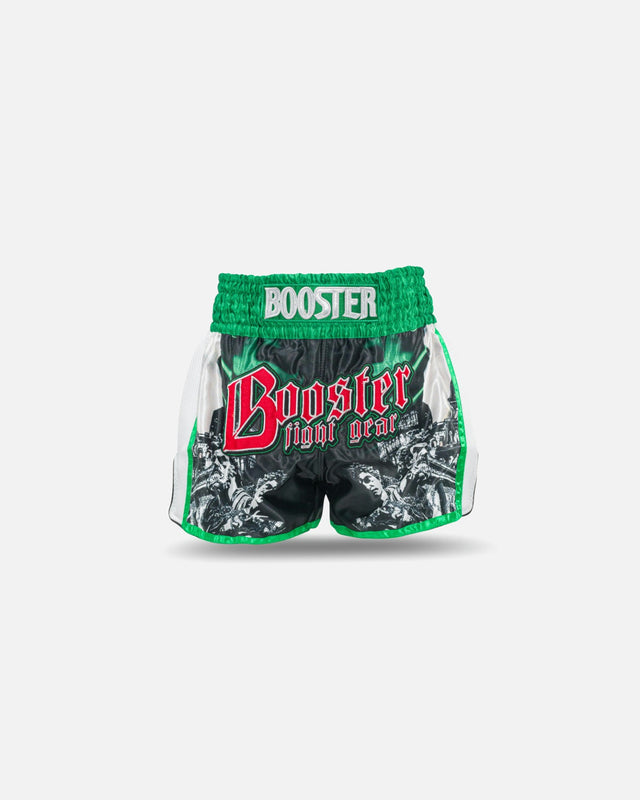 Spodenki Muay Thai Booster Country – Zielone