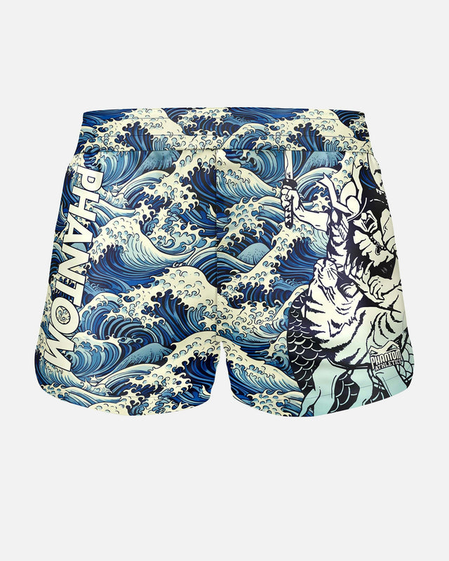 Phantom Athletics MMA Shorts Fusion Tsunami – Blue