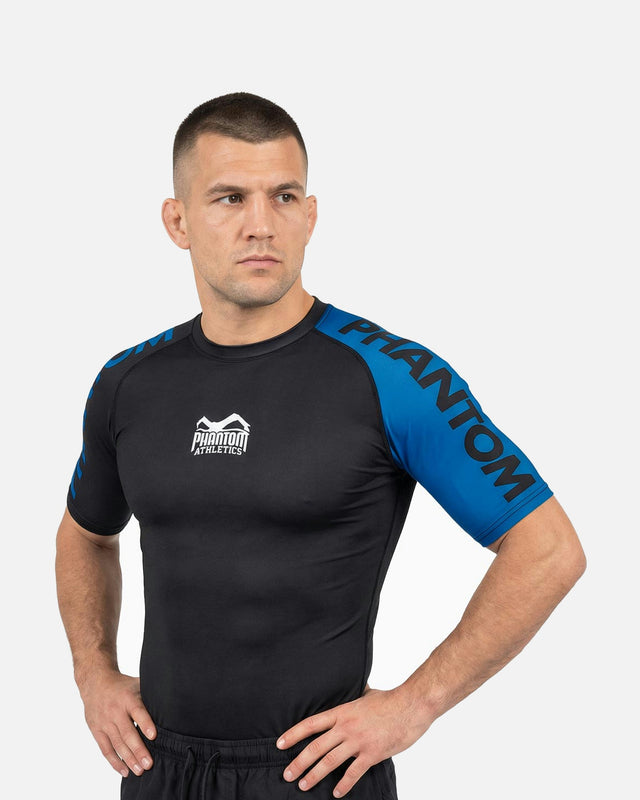 Phantom Athletics Rashguard Ranked - Blauw