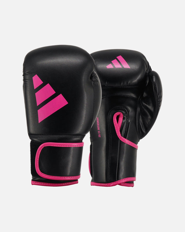 Adidas Boxing gloves Power 100 – Black/Pink