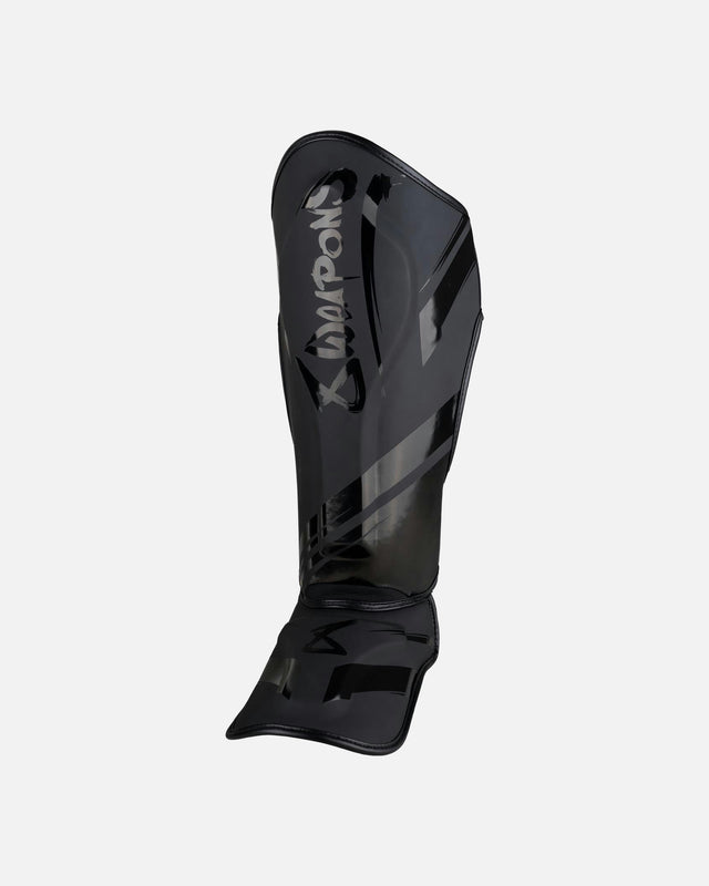 8 WEAPONS Shin guards Shift – Black