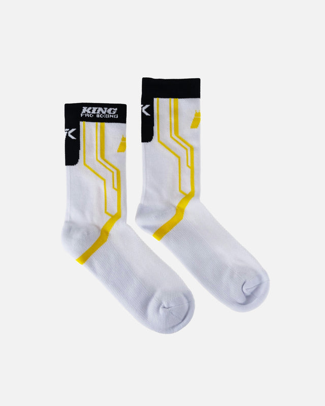 Skarpety King Pro Boxing Apex Pro – Białe