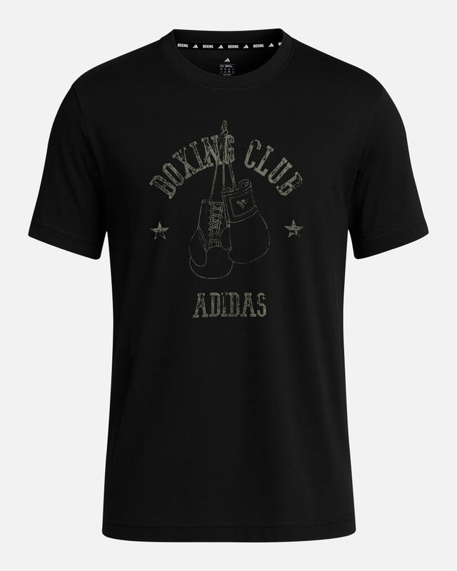 Triko Adidas Boxing Graphic Line – Černé