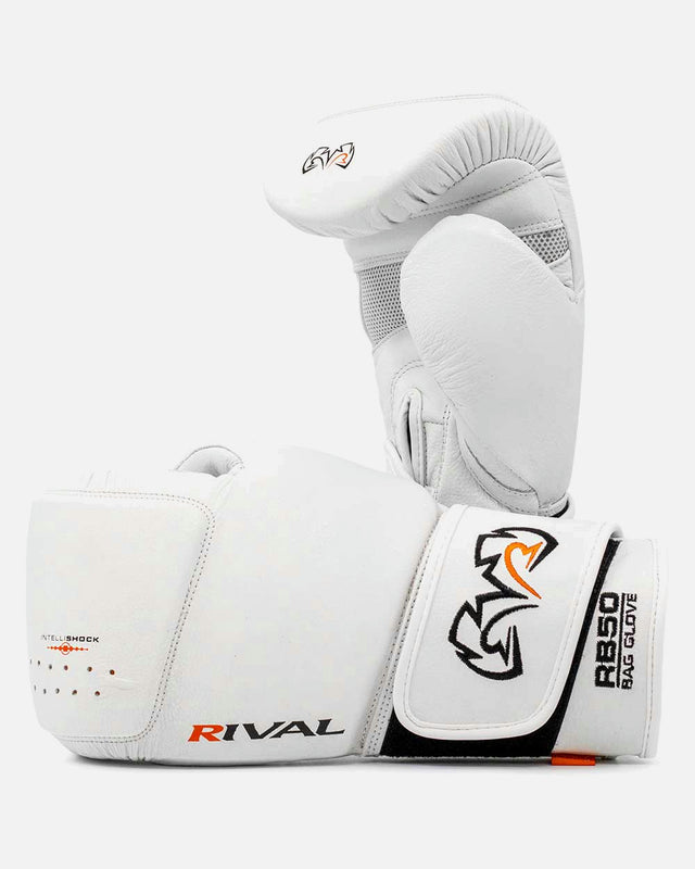 Rival Zakhandschoenen Intelli-Shock RB50 - Wit