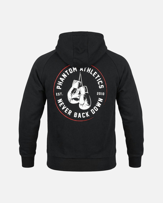 Phantom Athletics Hoodie Never Back Down – Czarna