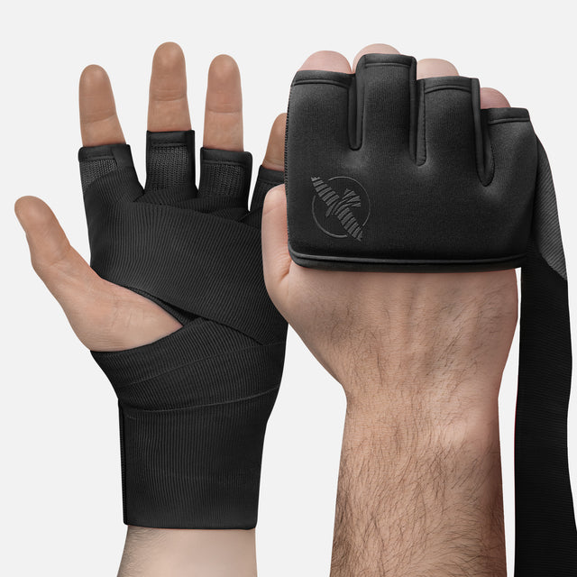 Hayabusa Hand Wraps Knuckle Guard – Black