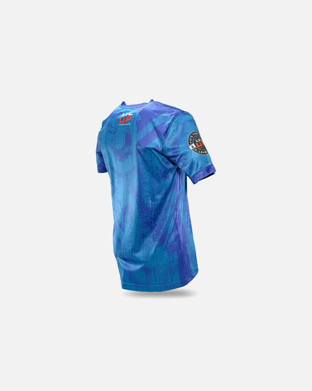 LVL UP T-Shirt Stadium Tee - Blauw