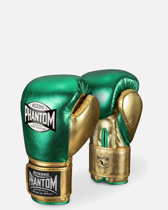 Phantom Athletics Bokshandschoenen Mexico - Groen/Goud