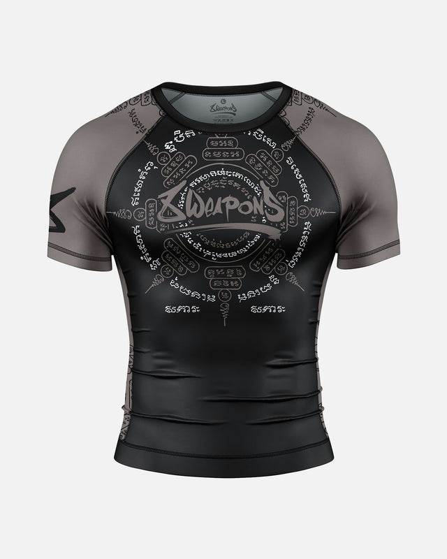 Rashguard 8 WEAPONS 8 Ways Yant 2.0 – Czarny